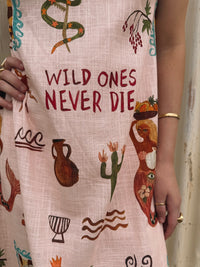 Wild Ones Maxi Dress - Southwestern Print