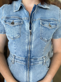 Nicky Mini Dress - Denim