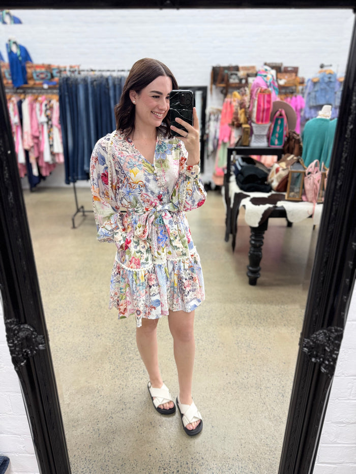 Issie Dress - Vintage Floral