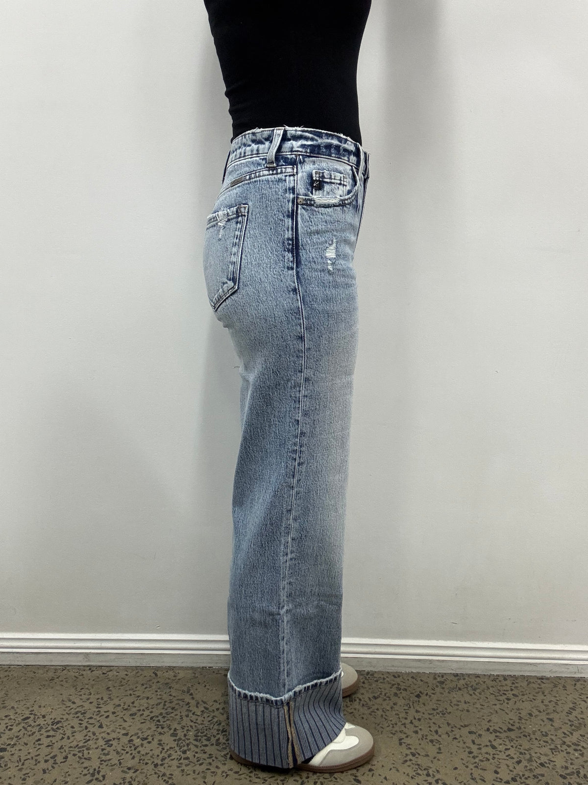 KanCan Jeans - Petal High Rise Wide Leg (KC2164M)