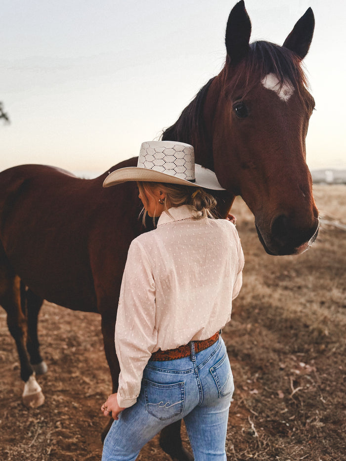 Gypsy Top - Natural