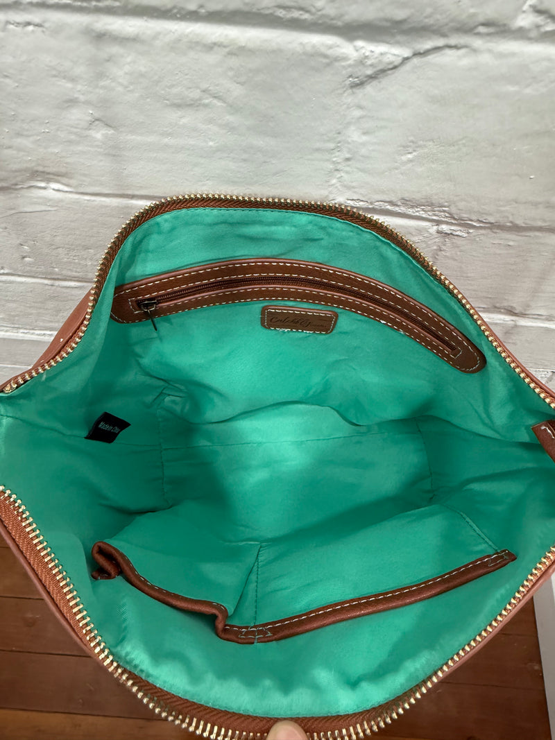 Winnie - Colour Block Aztec Cowhide Crossbody
