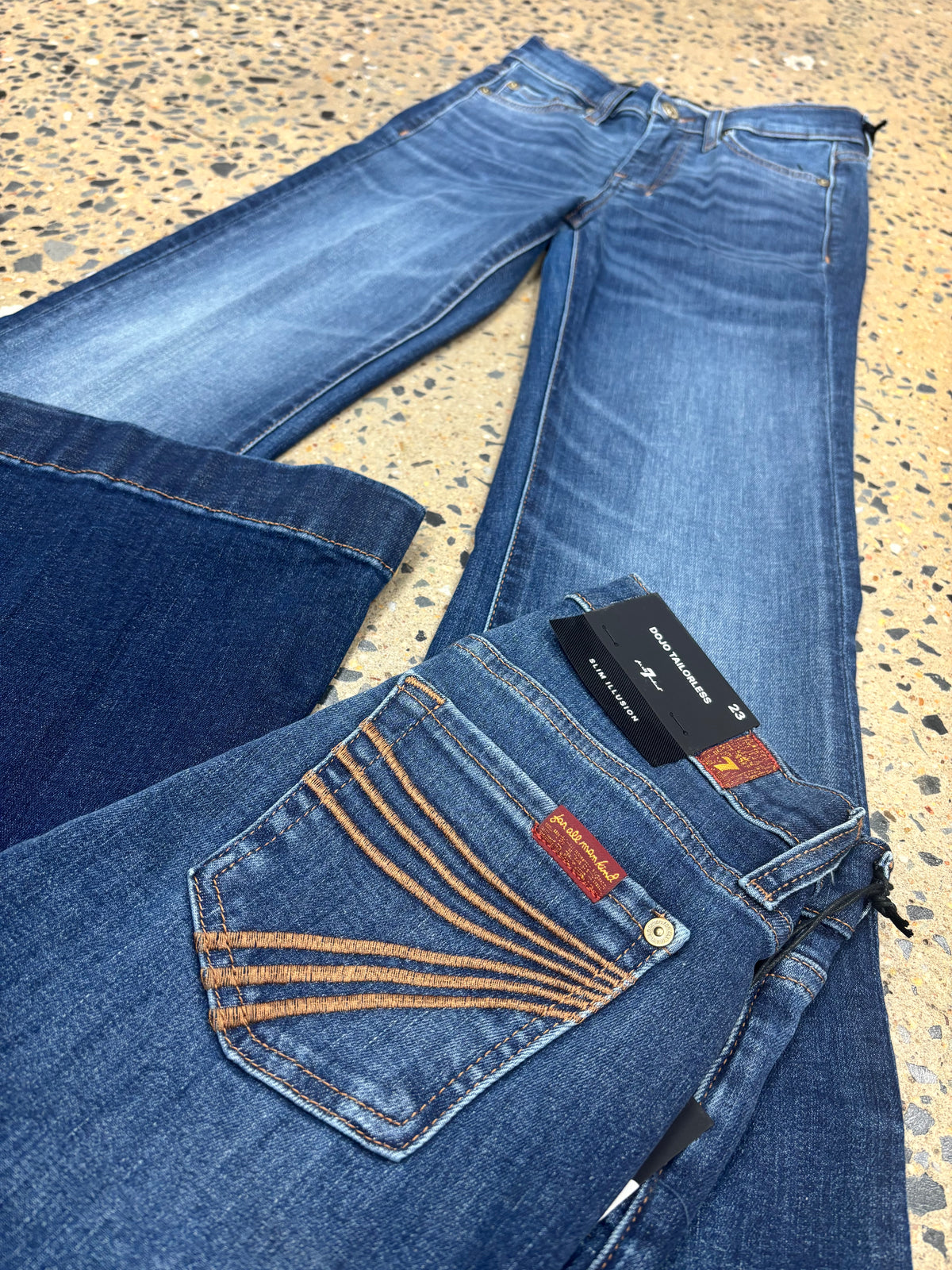 7 For All Mankind - Dojo Loom