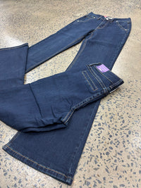 Rock & Roll Cowgirl Jeans - BW4MD09743 - Welt Pocket Mid Rise Bootcut