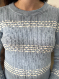 Estelle Knit - Sky Blue
