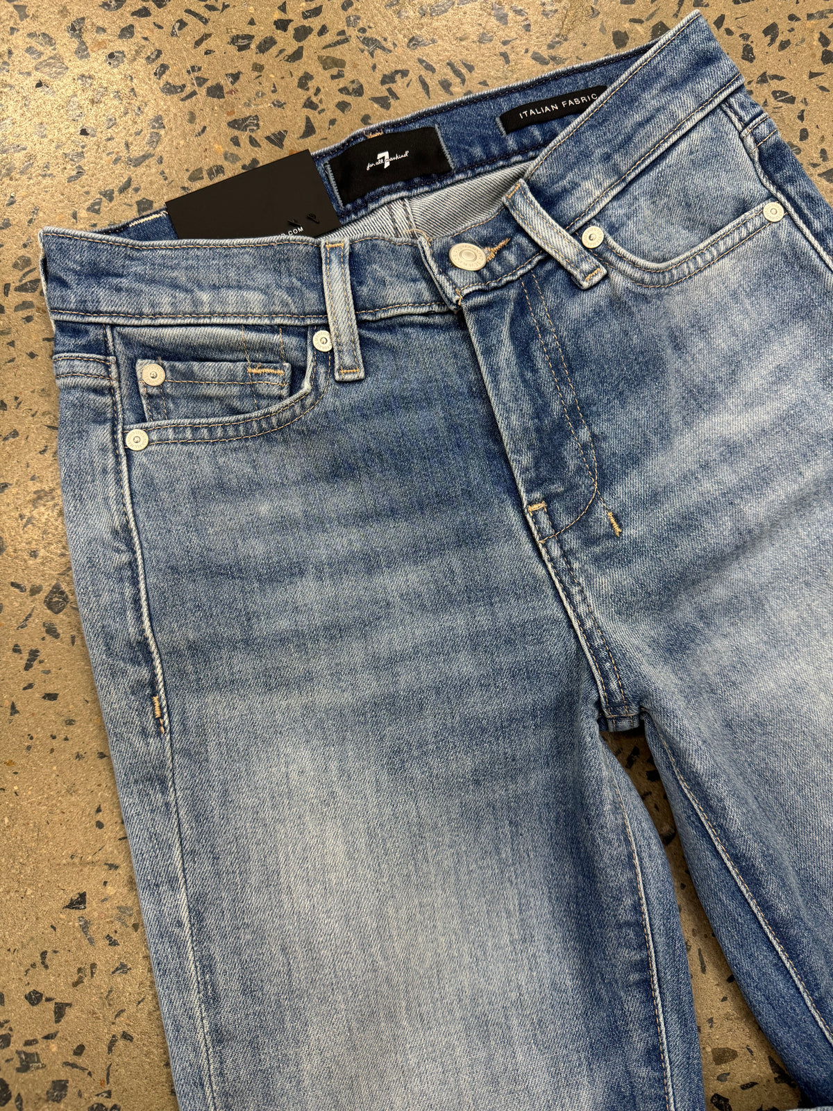 7 For All Mankind - Dojo Tailorless Blue Haze
