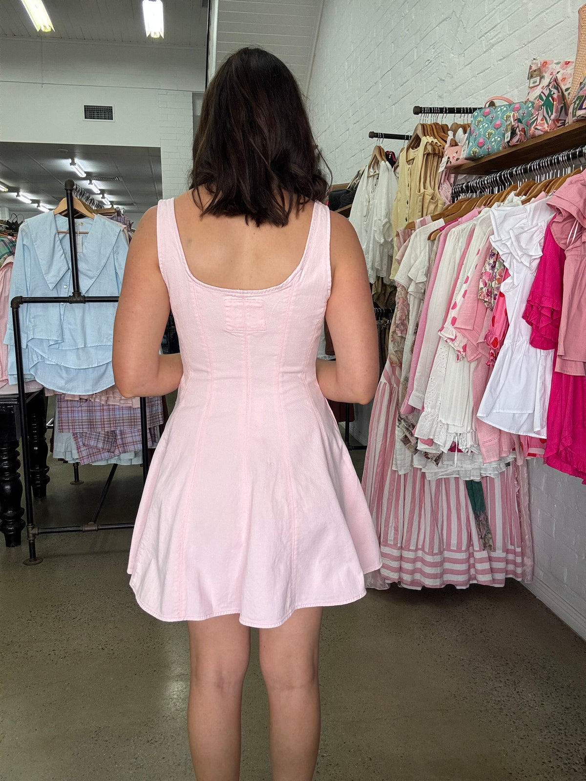 Blakey Mini Dress - Pink
