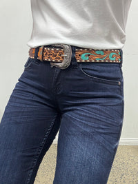 Cowgirl Tuff Jeans - Deep Sapphires