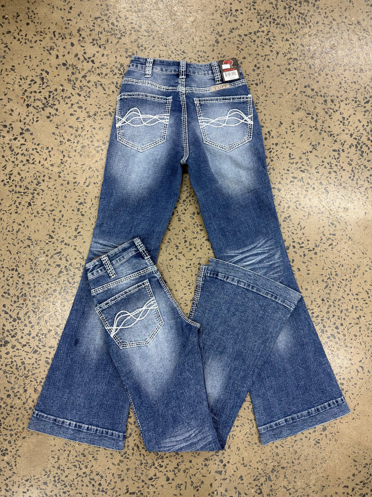 Cowgirl Tuff Jeans - Light DFMI Trouser