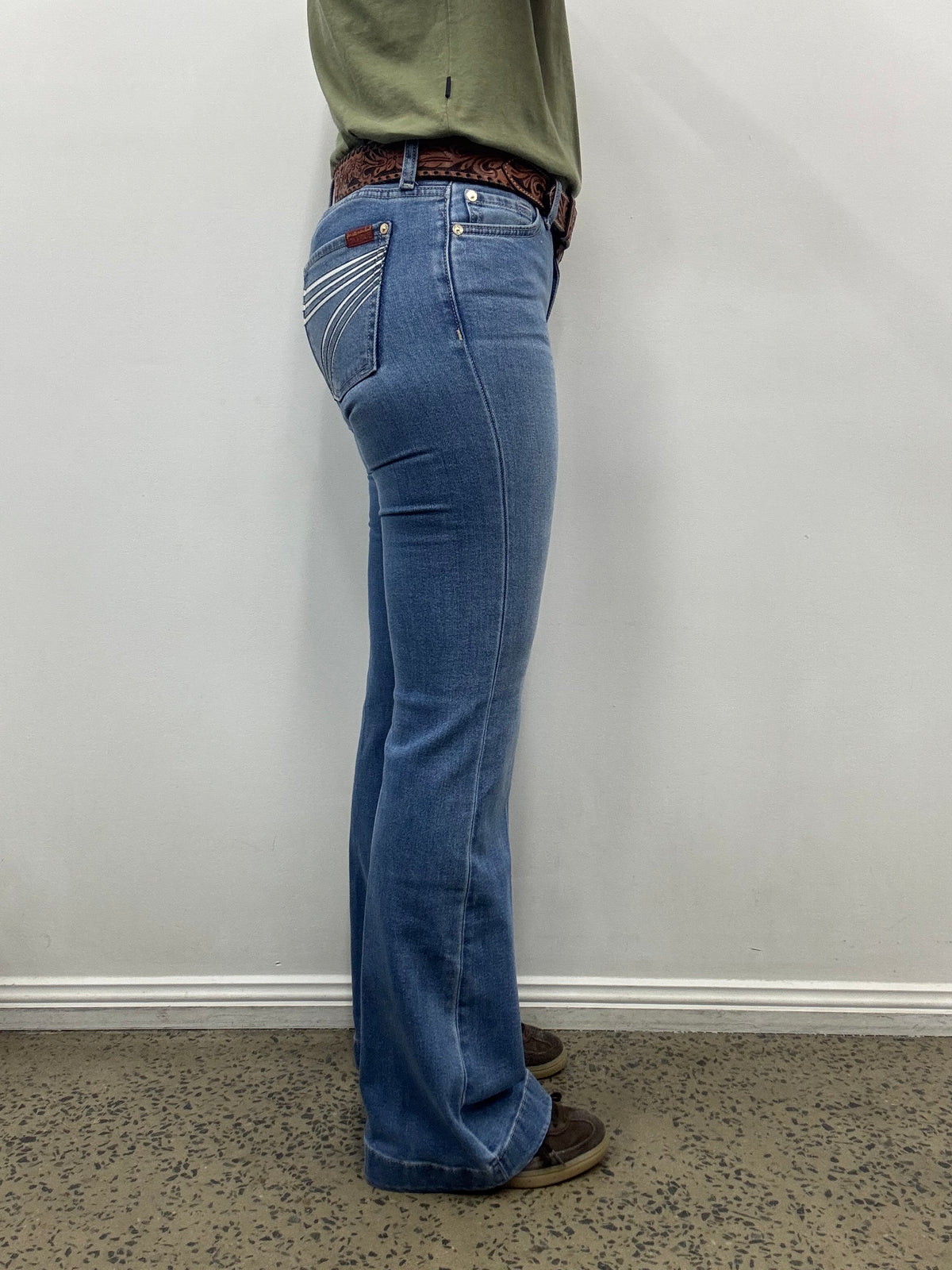 7 For All Mankind - Dojo Marine