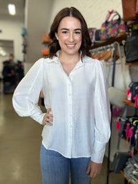 Izzie Top - White