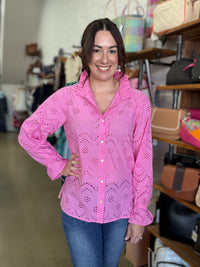 Shantell Top - Pink