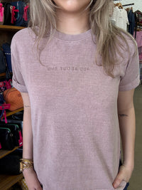 AAE Washed Tee - Fawn
