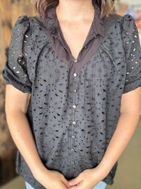 Elodie Top - Black