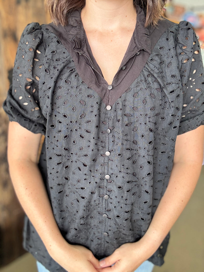 Elodie Top - Black