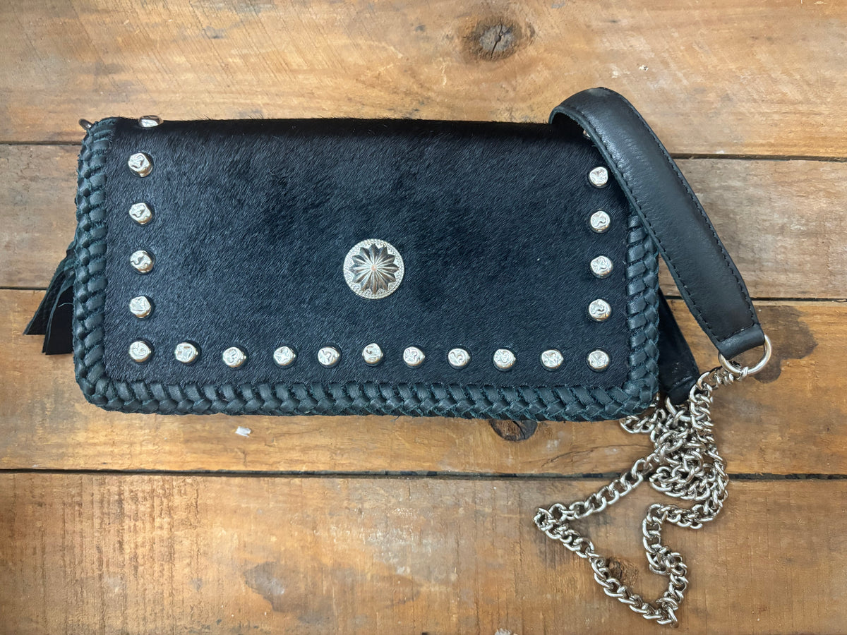 Milly - Black Cowhide Wallet