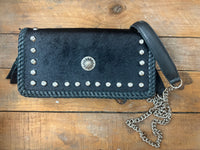 Milly - Black Cowhide Wallet