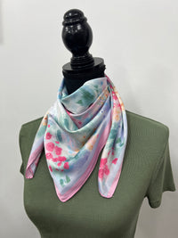 Western Wild Rag - Watercolour (Pink)