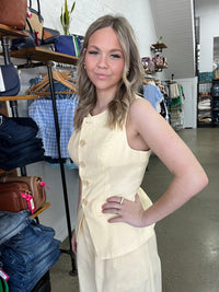 Alessa Set - Butter Yellow