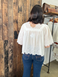 Eloise Top - White