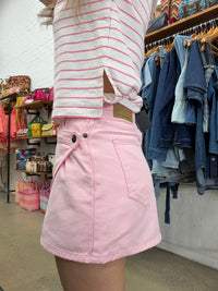 Lenni Mini Skort - Pink