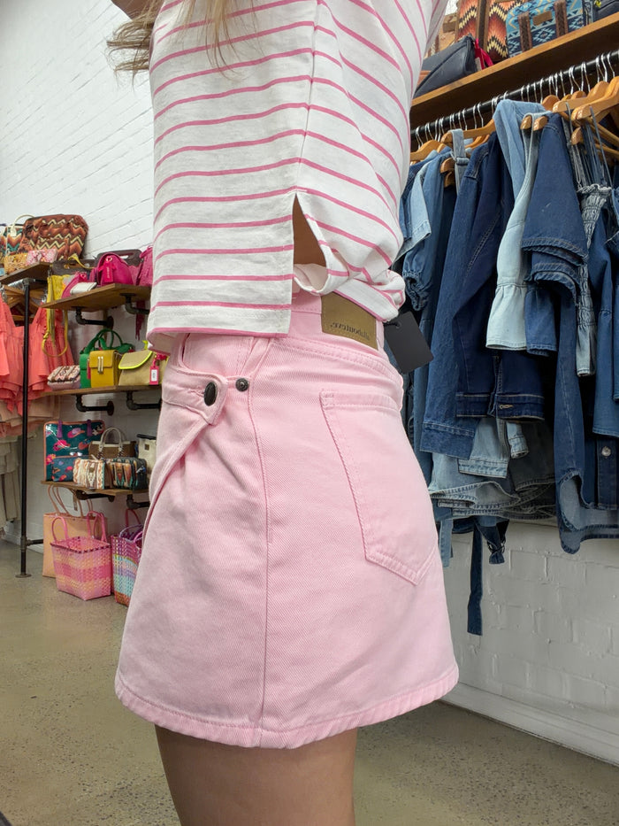 Lenni Mini Skort - Pink