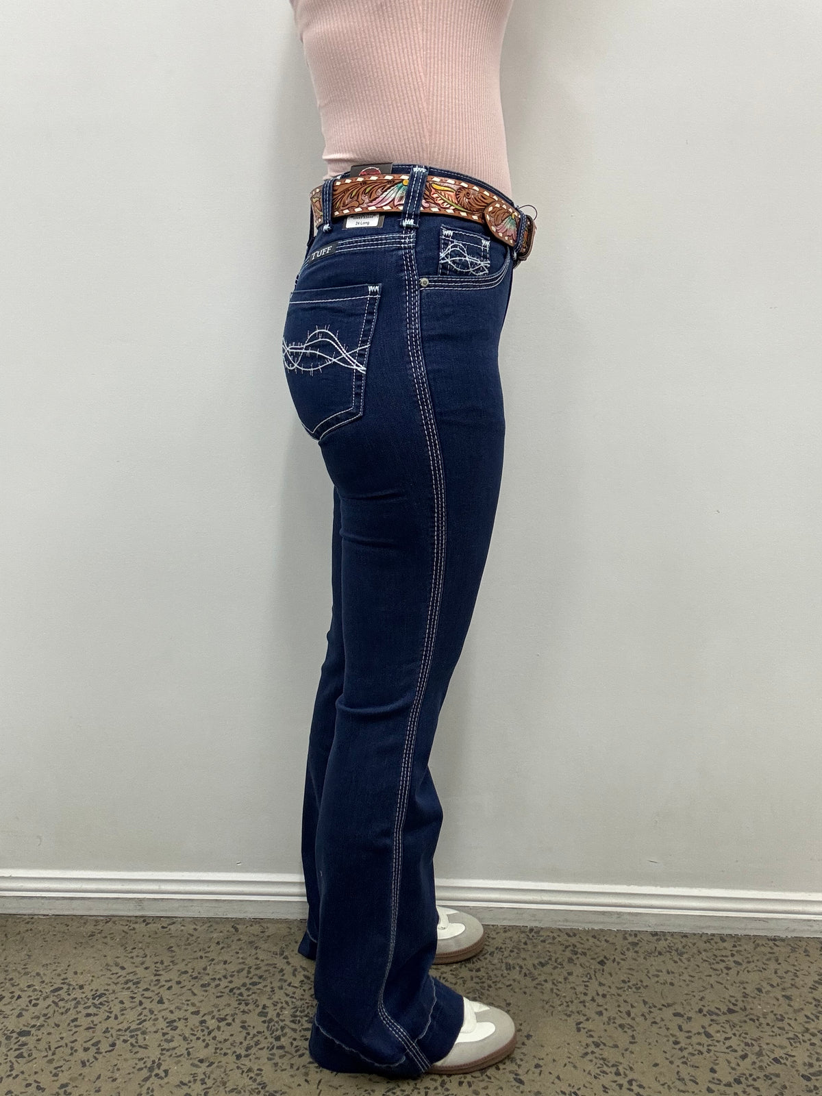 Cowgirl Tuff Jeans - Next Level II Trouser