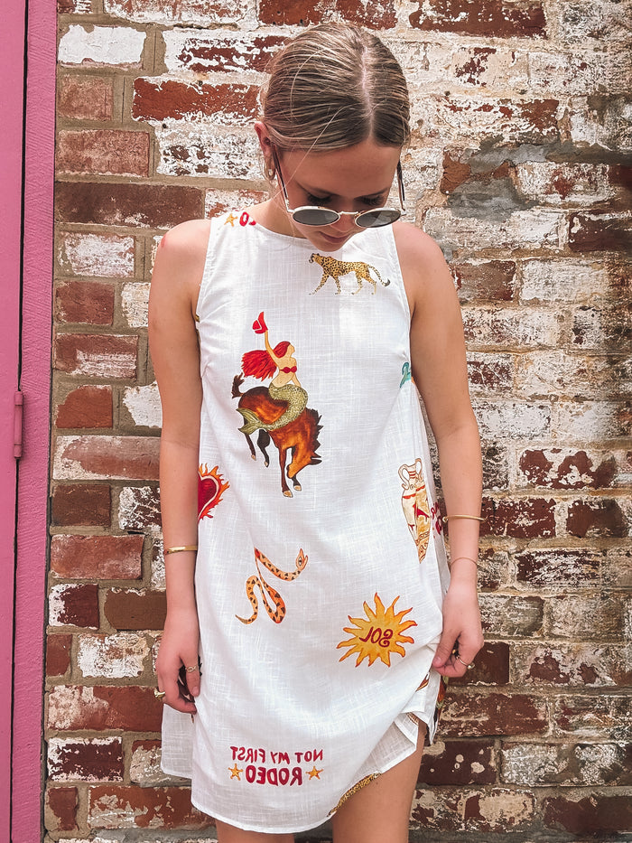 Lucky Mini Dress - Mermaid Rodeo