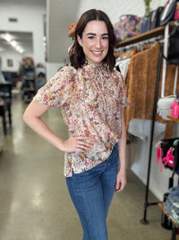 Sandra Top - Floral