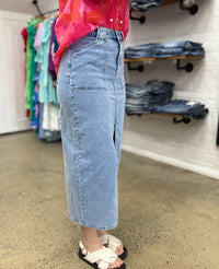 Becca - Denim Skirt