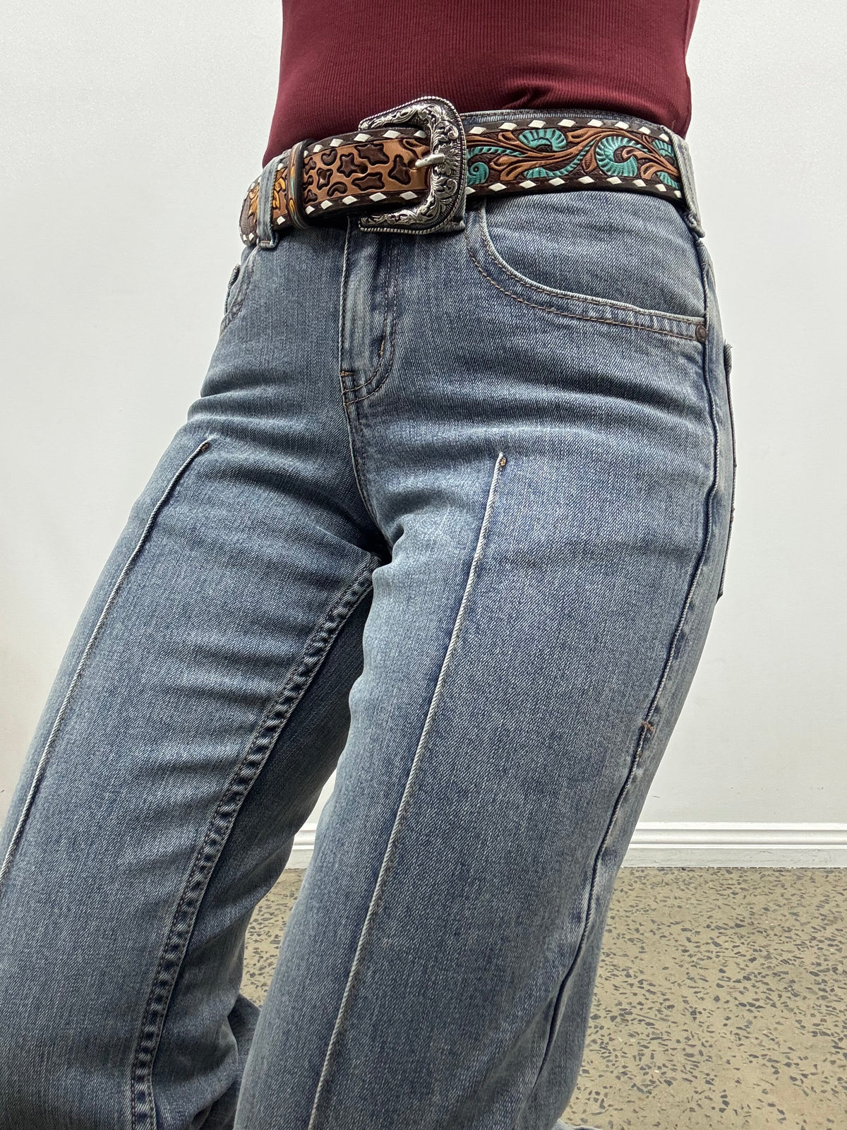 Cowgirl Tuff Jeans - DFMI Big Cuff