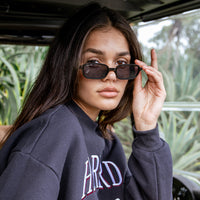 Oneday Sunglasses - Ellery (Black Smoke)