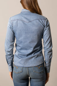 Kimes Ranch Long Sleeved Shirt - Flinn (Indigo)