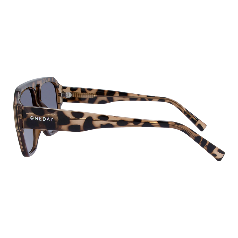 Oneday Sunglasses - Florence (Animal Smoke)