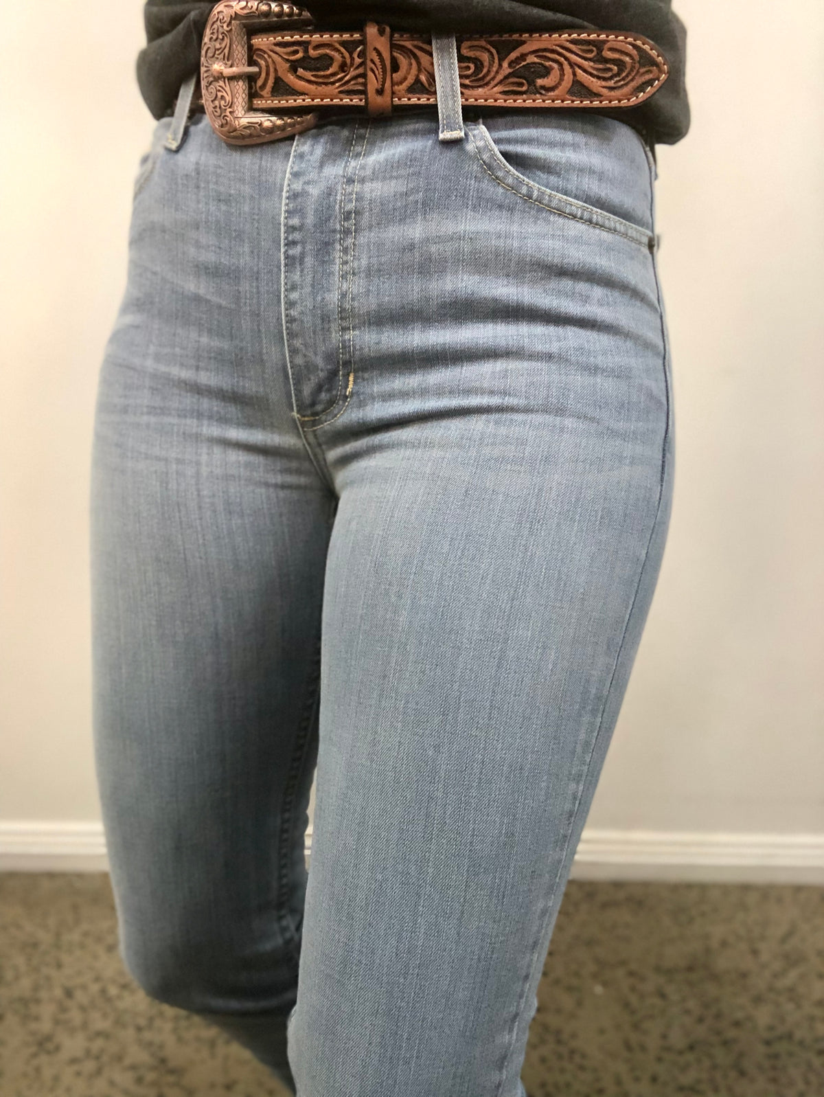 Kimes Ranch Jeans - Light Wash Sarah