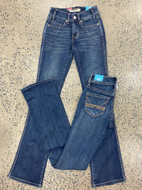 Rock & Roll Cowgirl Jeans - BW4RD06395 - Mid Rise Riding Fit