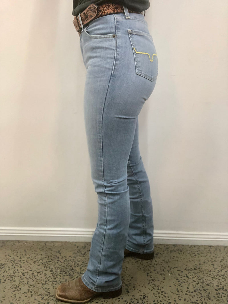 Kimes Ranch Jeans - Light Wash Sarah