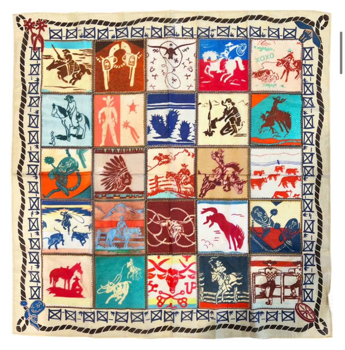 Western Wild Rag - Camp Blanket