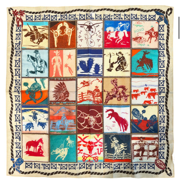 Western Wild Rag - Camp Blanket