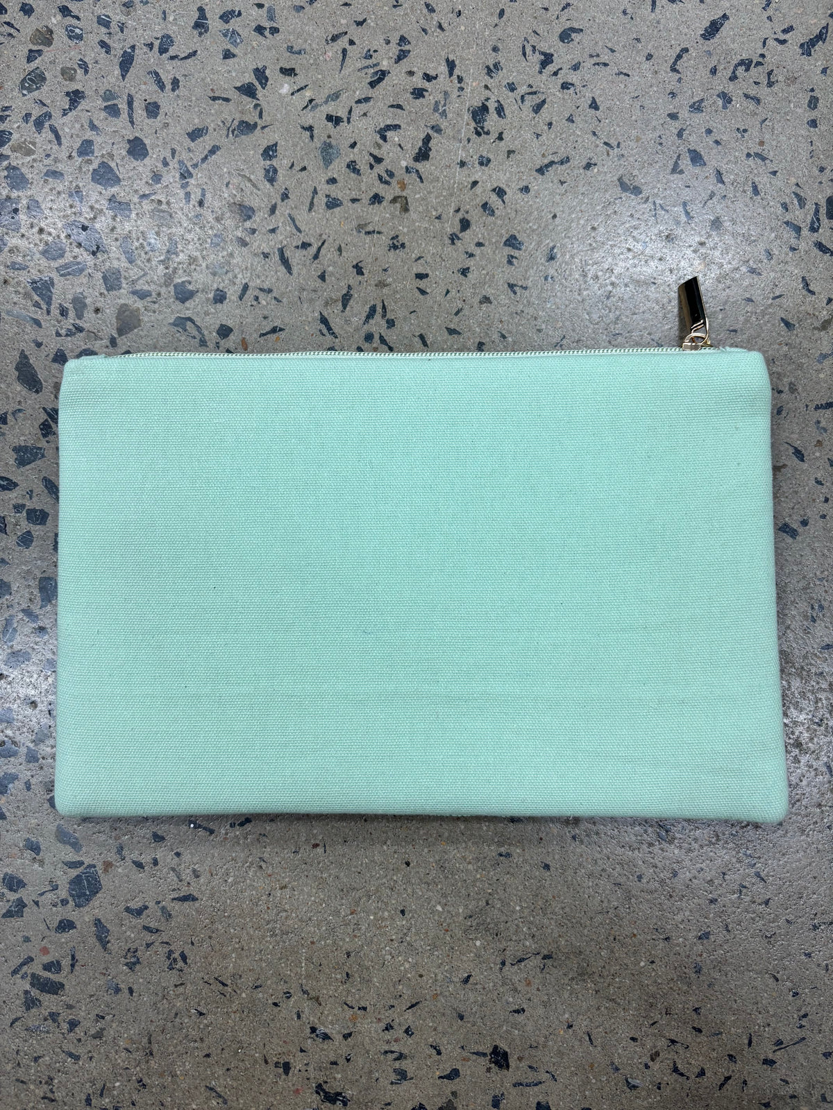 Beaded Clutch - Green Cockatoo