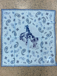 Western Wild Rag - Bandana Cowboy