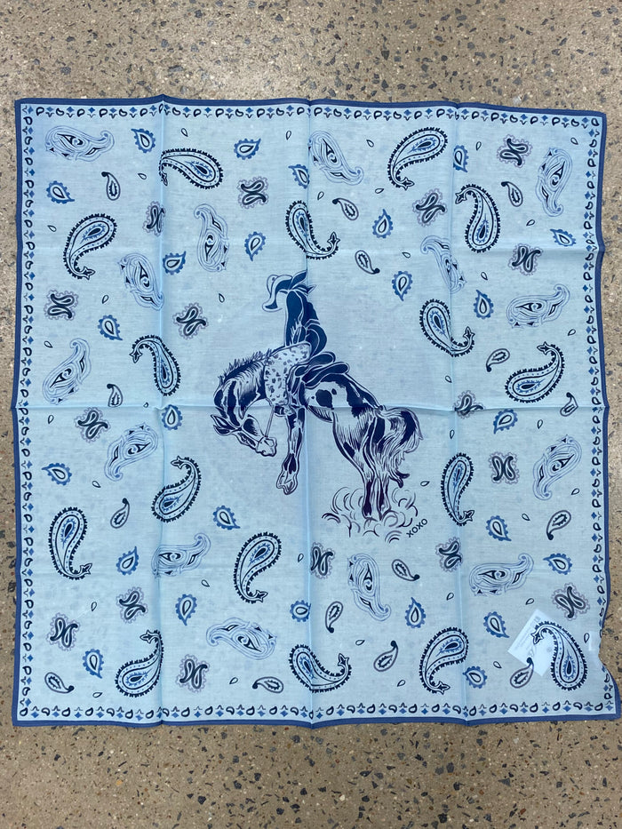 Western Wild Rag - Bandana Cowboy