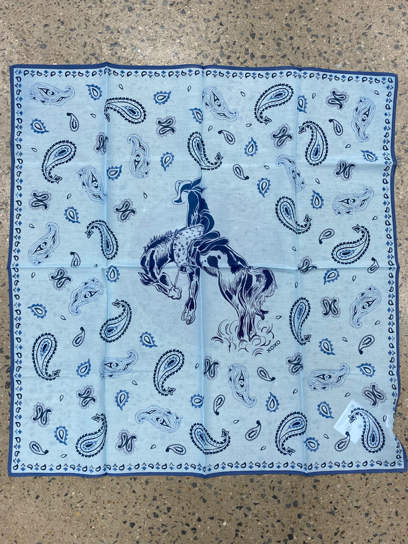 Western Wild Rag - Bandana Cowboy
