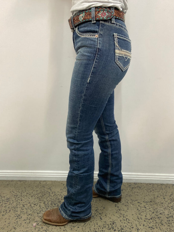 Rock & Roll Cowgirl Jeans - BW4HD02978 - High Rise Bootcut