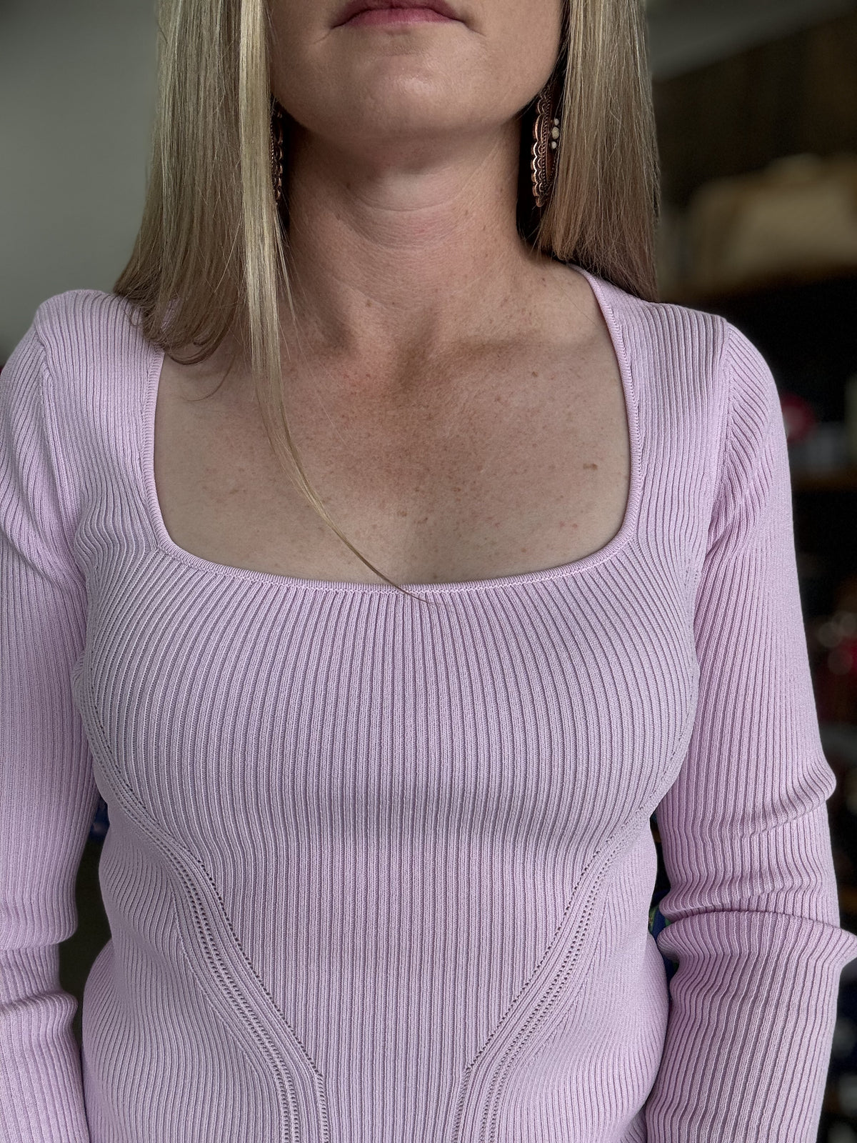 Margot Knit - Light Pink