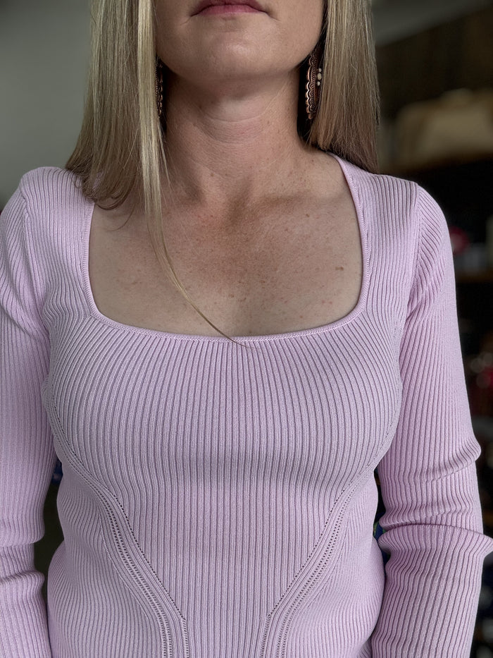 Margot Knit - Light Pink