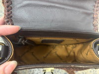 Briella - Brown Cowhide Crossbody