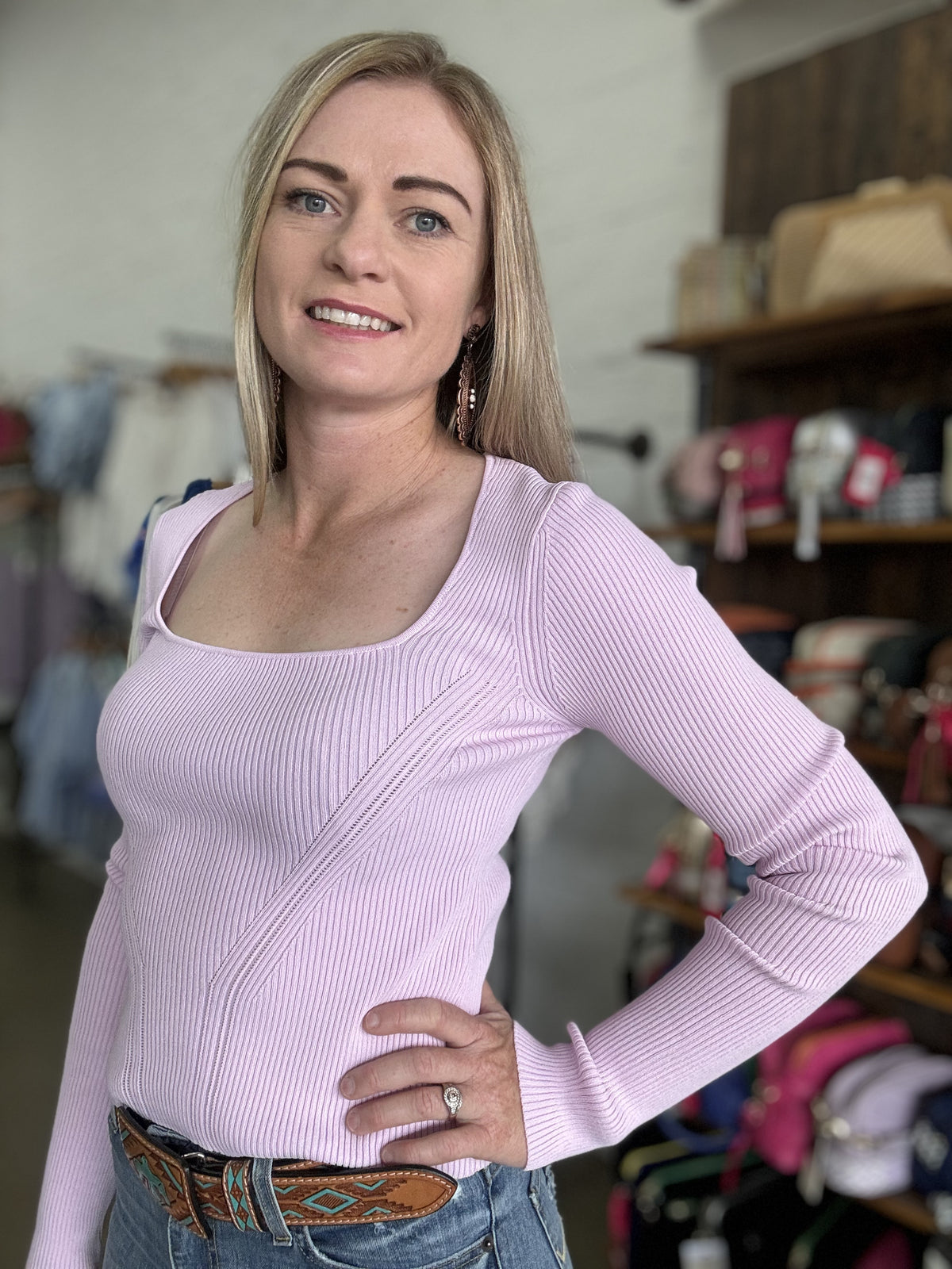 Margot Knit - Light Pink