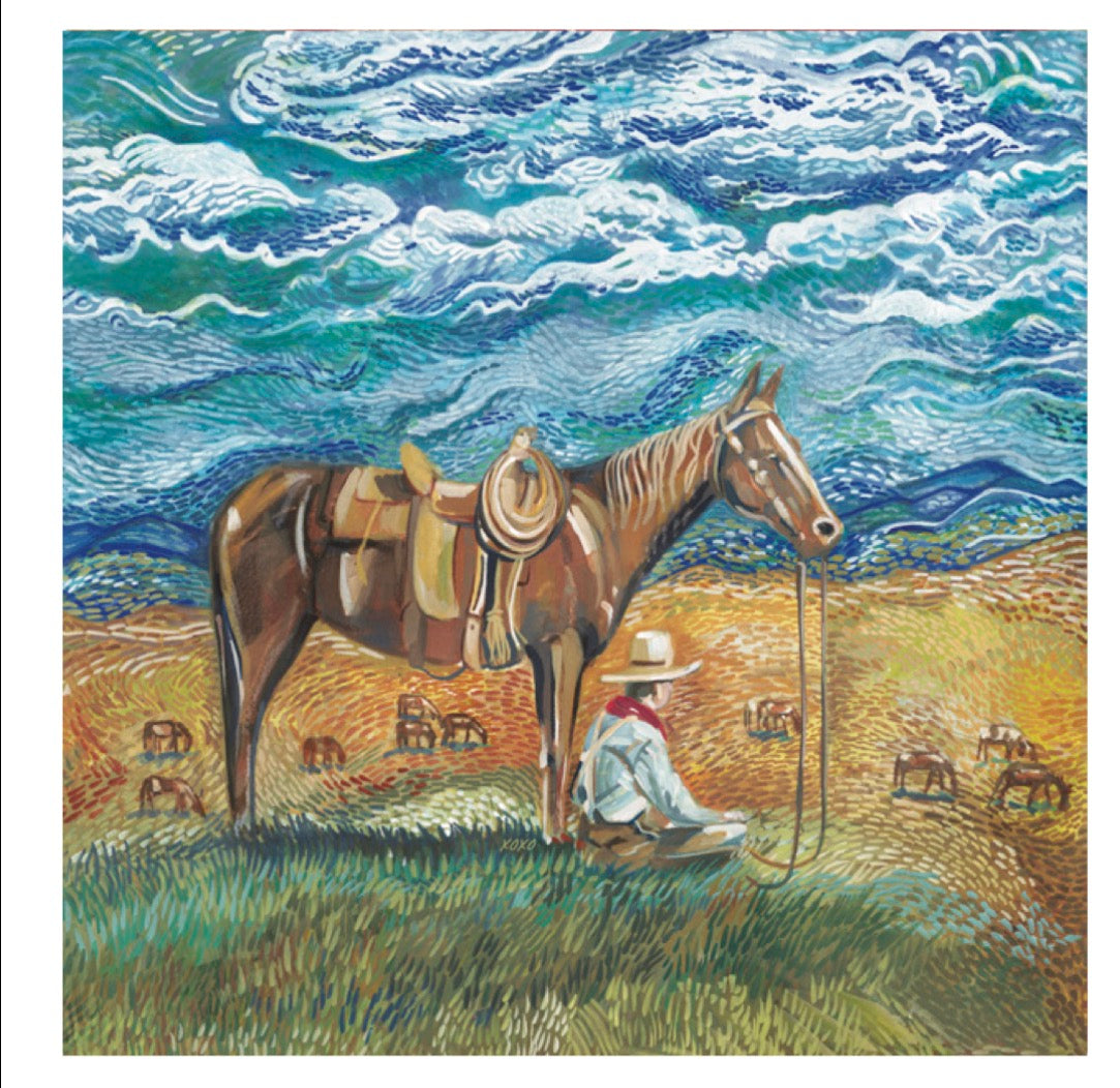 Western Wild Rag - Home On The Range