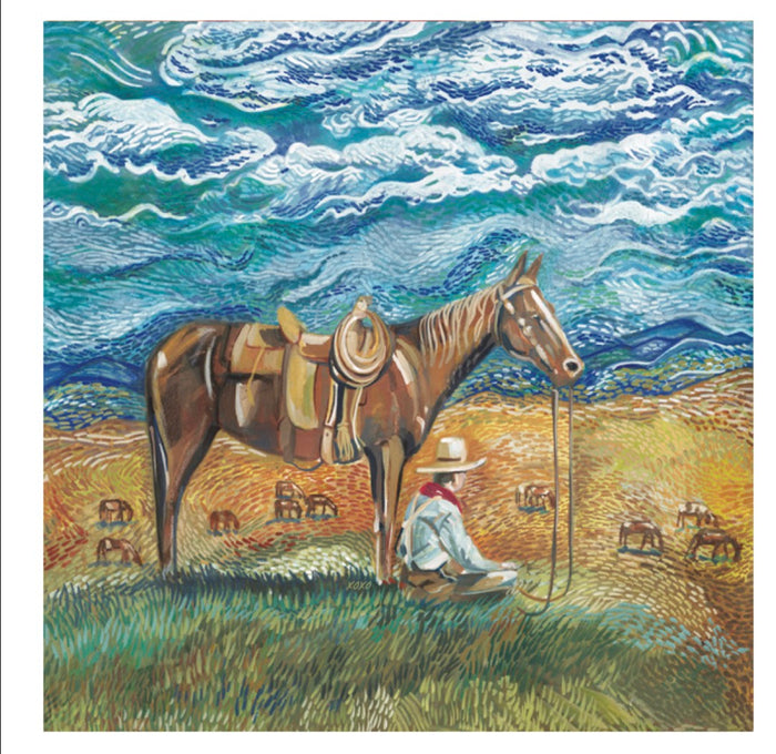 Western Wild Rag - Home On The Range